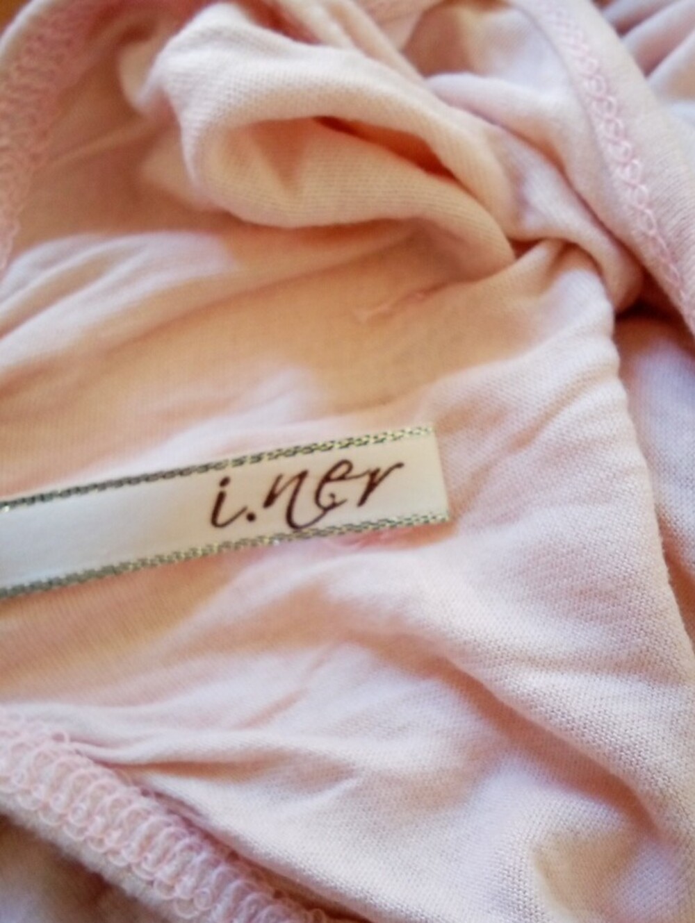 Light Pink Tank - Picture 3 of 4